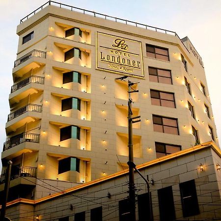 Londoner Hotel Gwangan Puszan Kültér fotó