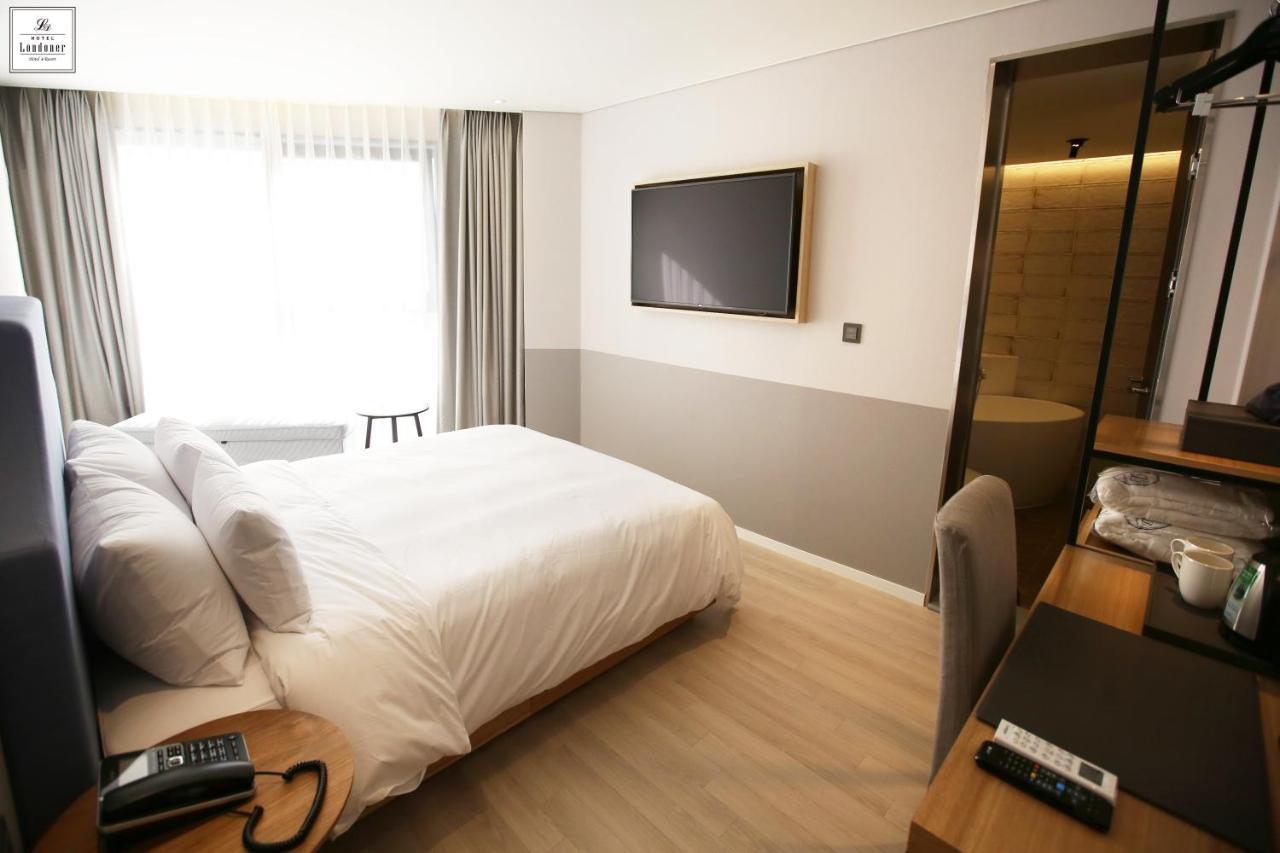 Londoner Hotel Gwangan Puszan Kültér fotó