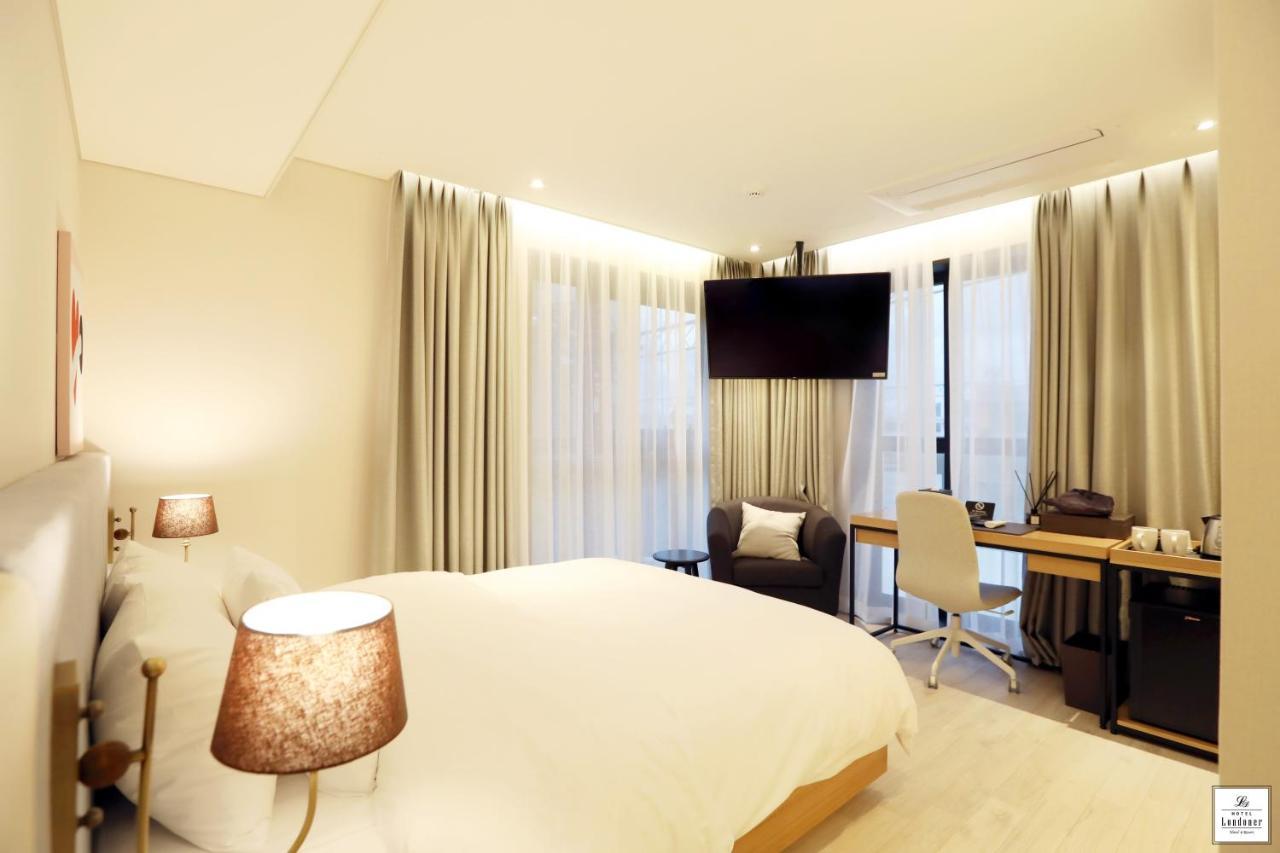 Londoner Hotel Gwangan Puszan Kültér fotó