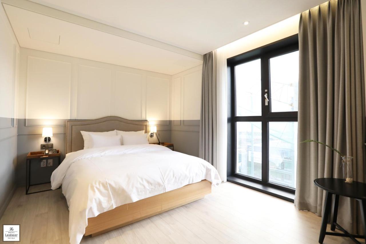 Londoner Hotel Gwangan Puszan Kültér fotó