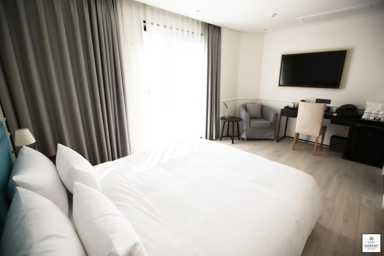 Londoner Hotel Gwangan Puszan Kültér fotó