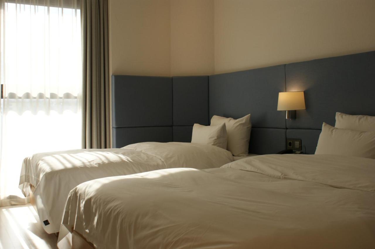 Londoner Hotel Gwangan Puszan Kültér fotó