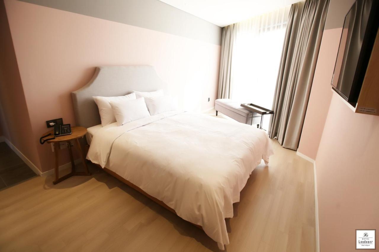 Londoner Hotel Gwangan Puszan Kültér fotó