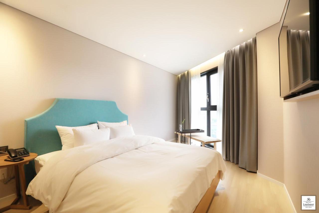 Londoner Hotel Gwangan Puszan Kültér fotó