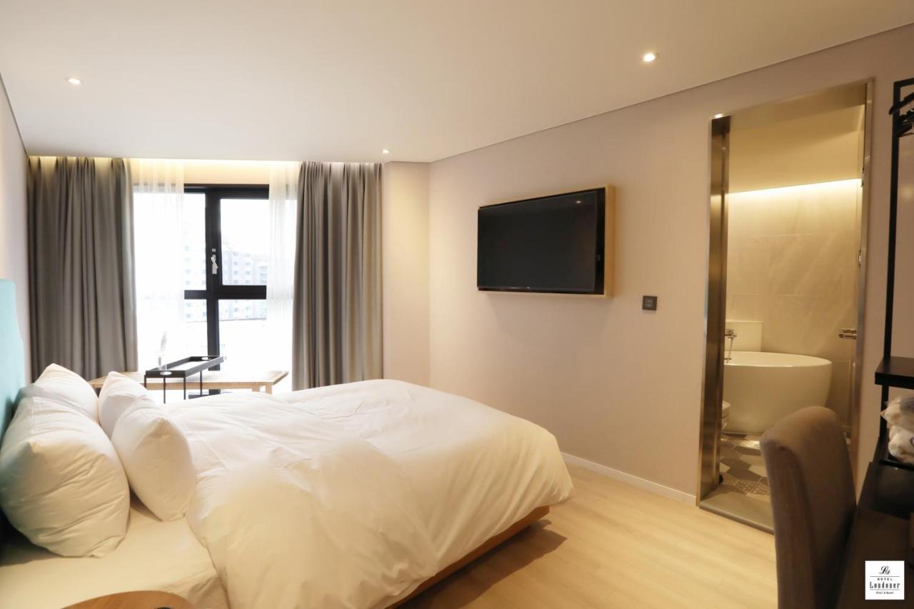 Londoner Hotel Gwangan Puszan Kültér fotó