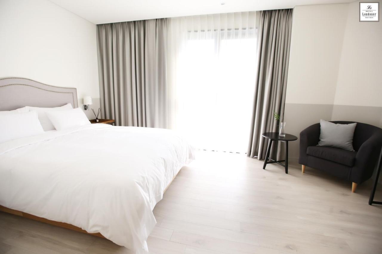 Londoner Hotel Gwangan Puszan Kültér fotó