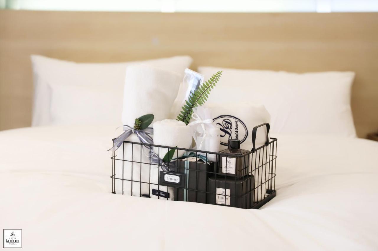 Londoner Hotel Gwangan Puszan Kültér fotó