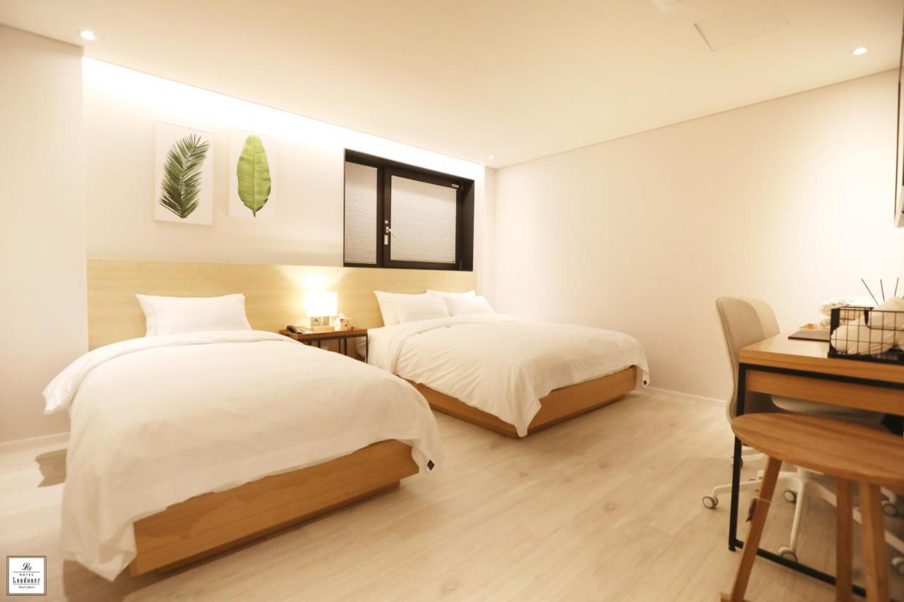 Londoner Hotel Gwangan Puszan Kültér fotó