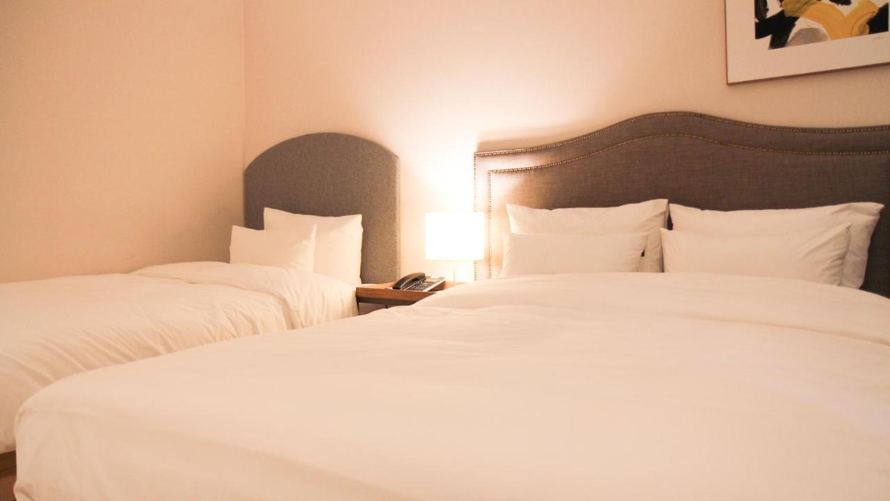 Londoner Hotel Gwangan Puszan Kültér fotó