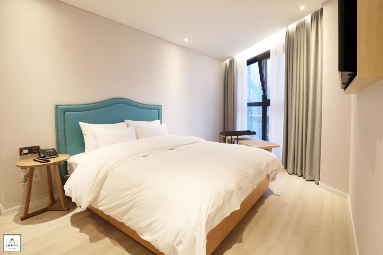 Londoner Hotel Gwangan Puszan Kültér fotó
