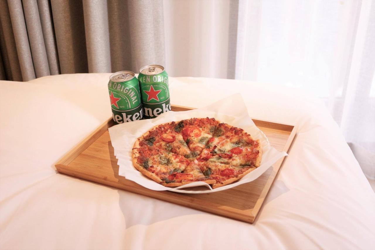 Londoner Hotel Gwangan Puszan Kültér fotó