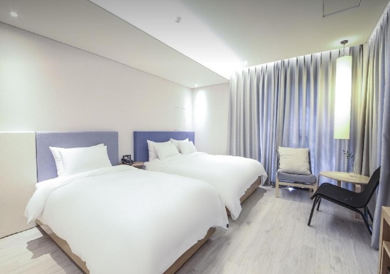 Londoner Hotel Gwangan Puszan Kültér fotó