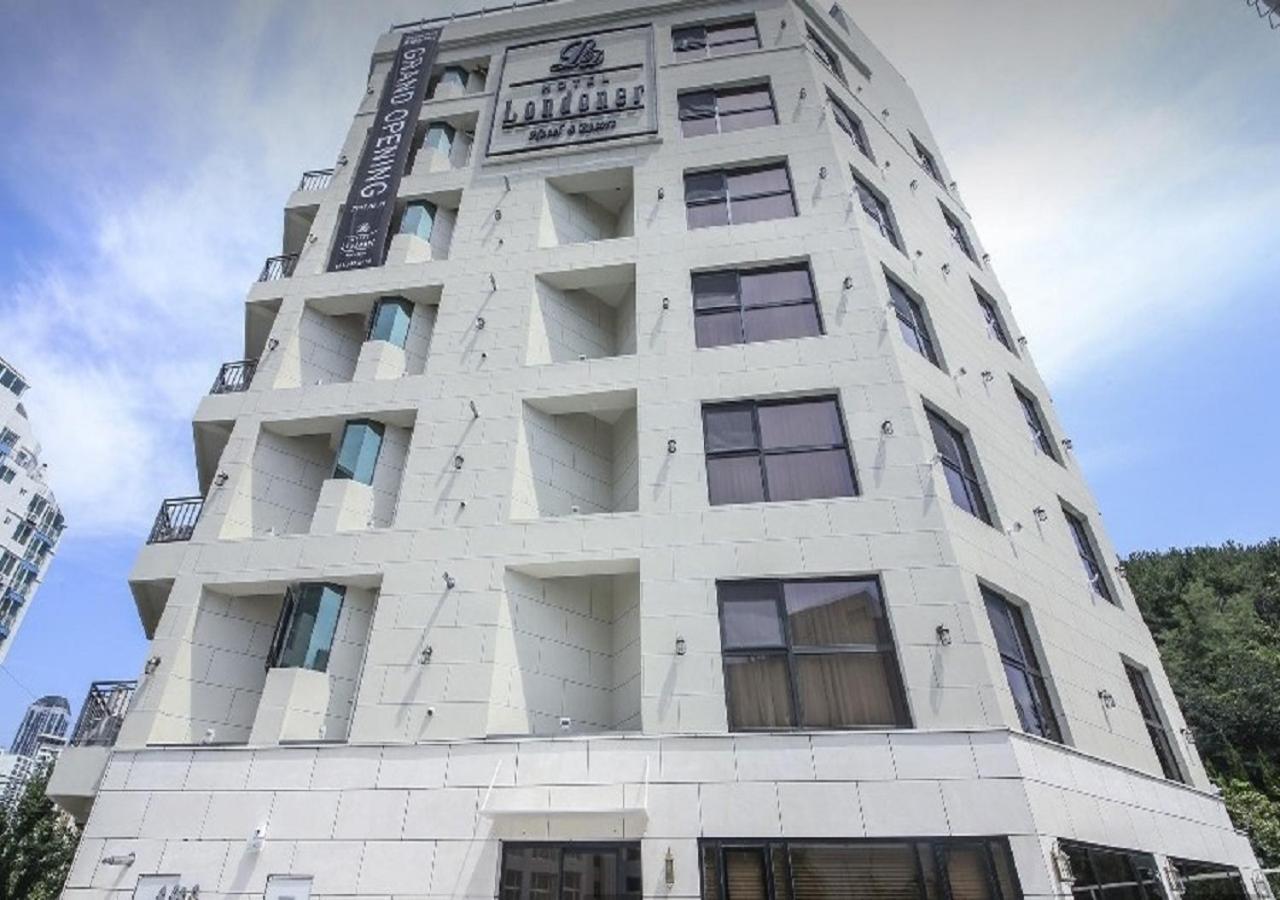 Londoner Hotel Gwangan Puszan Kültér fotó