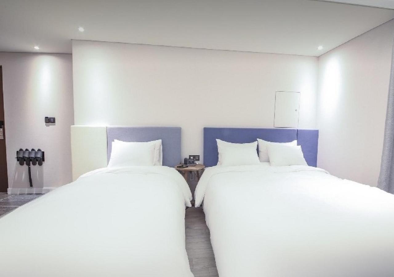 Londoner Hotel Gwangan Puszan Kültér fotó