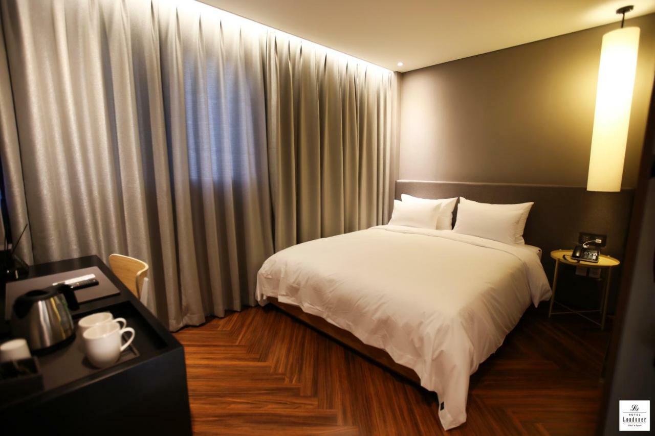 Londoner Hotel Gwangan Puszan Kültér fotó