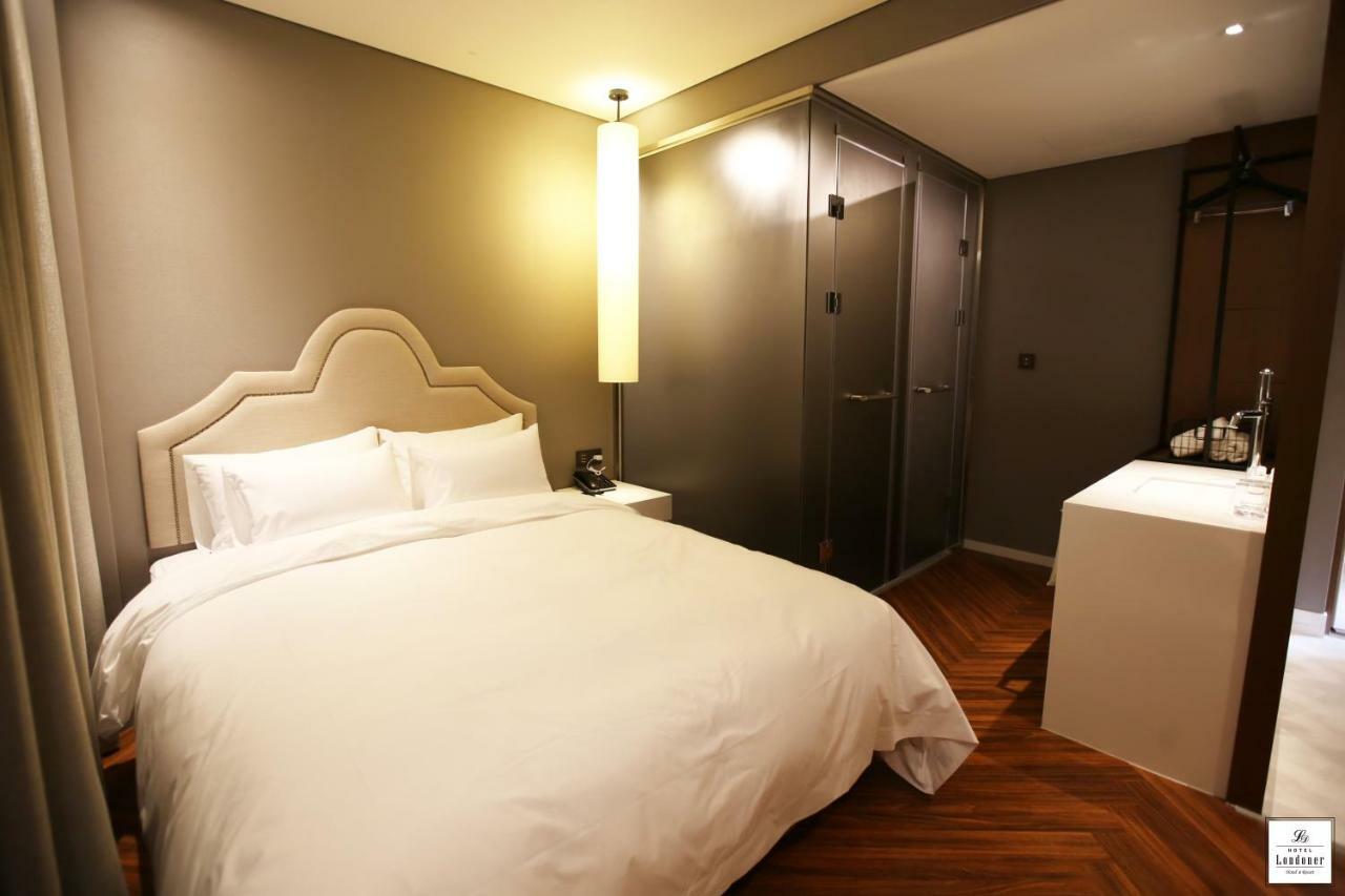 Londoner Hotel Gwangan Puszan Kültér fotó