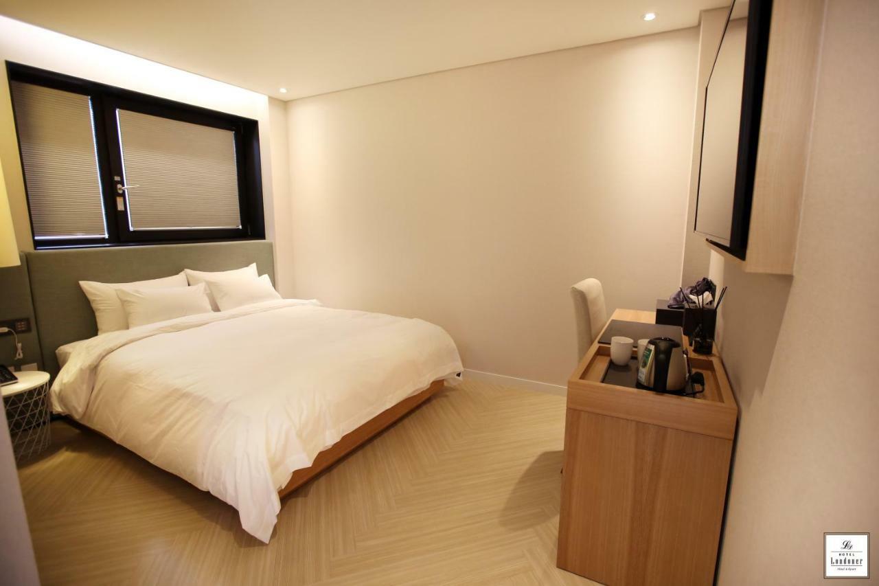 Londoner Hotel Gwangan Puszan Kültér fotó