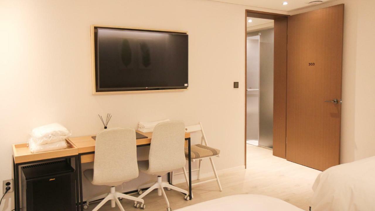Londoner Hotel Gwangan Puszan Kültér fotó