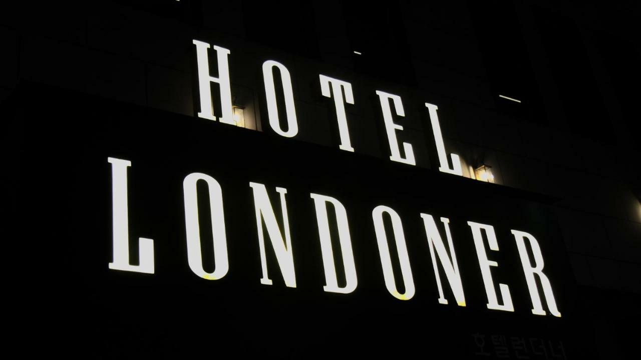 Londoner Hotel Gwangan Puszan Kültér fotó