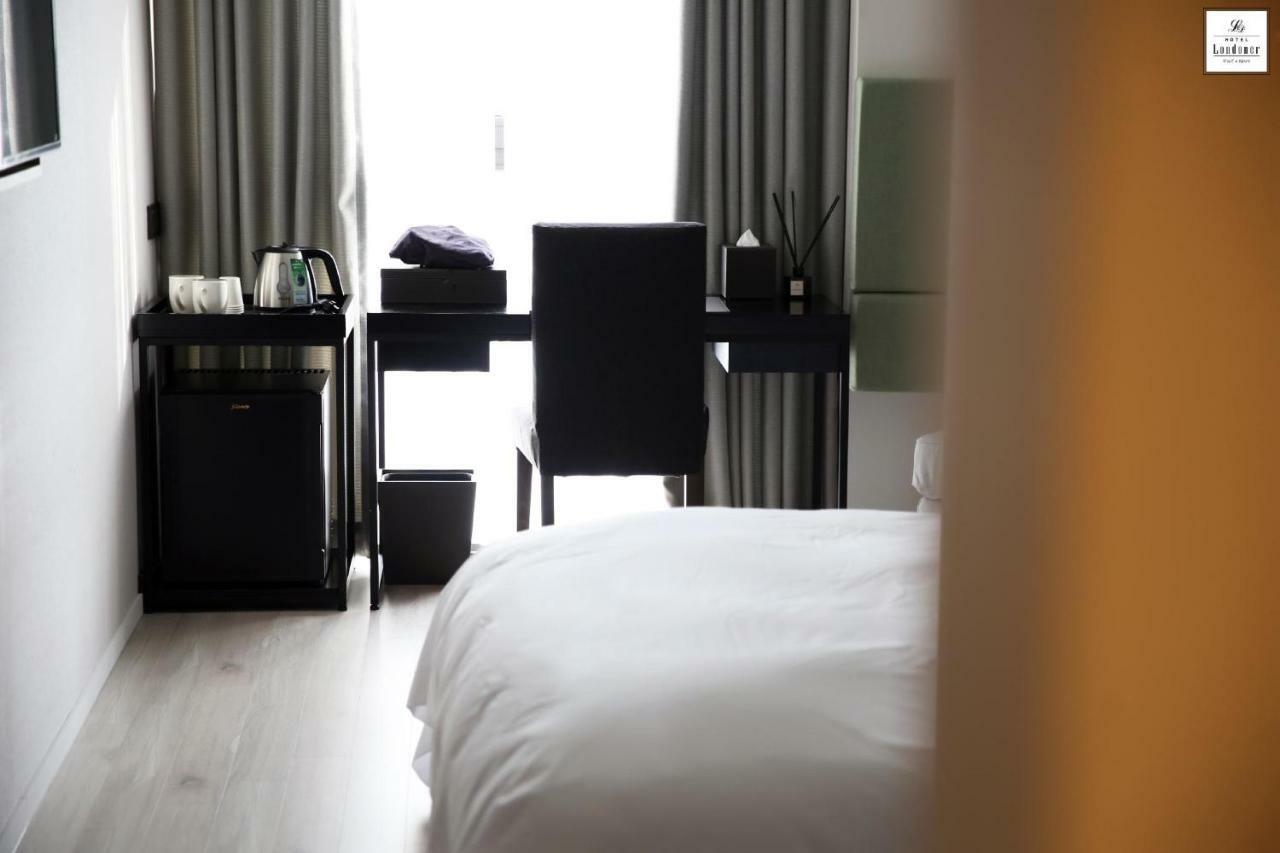 Londoner Hotel Gwangan Puszan Kültér fotó