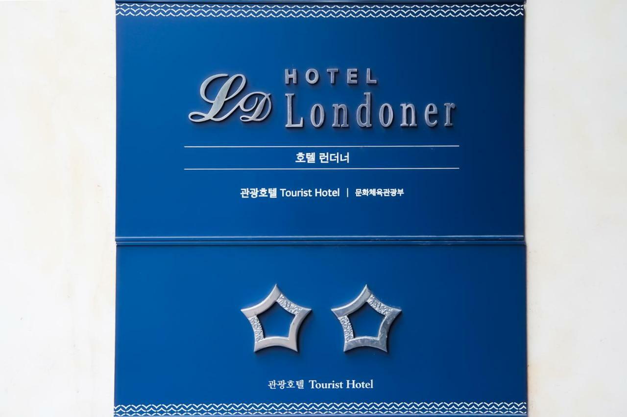 Londoner Hotel Gwangan Puszan Kültér fotó